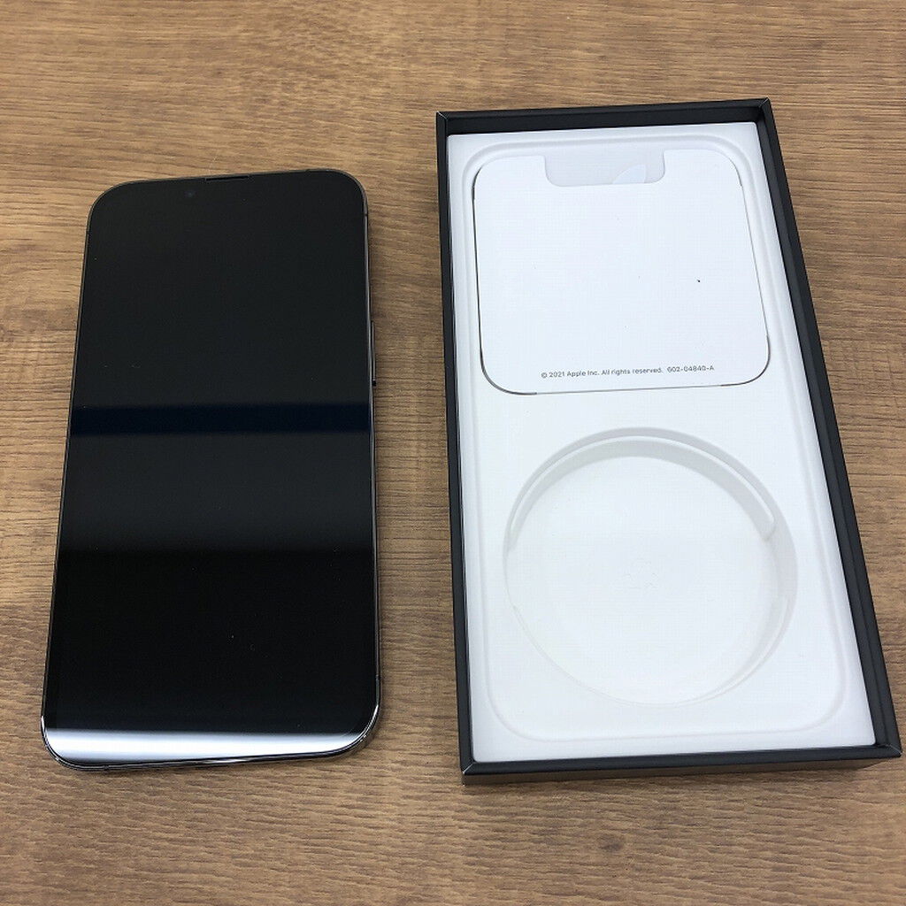 中古 【国内版SIMフリー】Apple iPhone13 Pro 6.1インチ 512GB