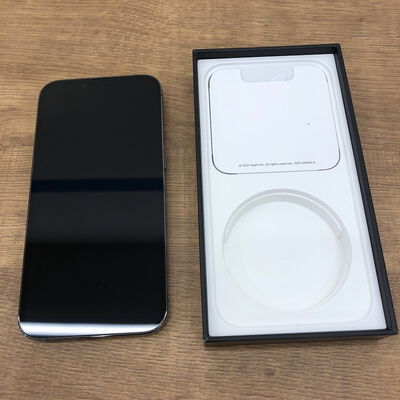 【宇都宮鶴田店】中古  【国内版SIMフリー】Apple iPhone13 Pro 6.1インチ 512GB グラファイト MLUV3J/A 147485 