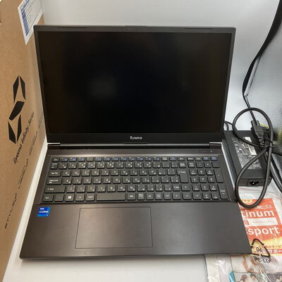 【新潟店】中古  iiyama STYLE-15FH127-i7-UCSXM(Core i7-12650H/8GB/SSD512GB/なし/オンボード/15.6/1920&times;1080/W11H) 3290007329 