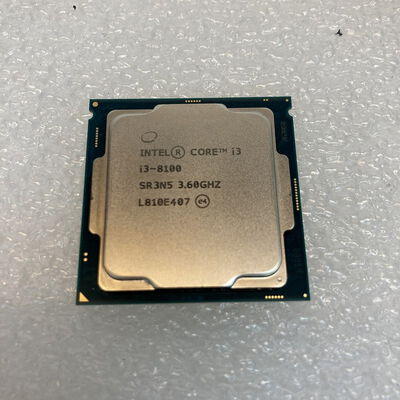 【京都店】中古  INTEL Core i3 8100 (1151/3.60GHz/6M/C4/T4) 136202 
