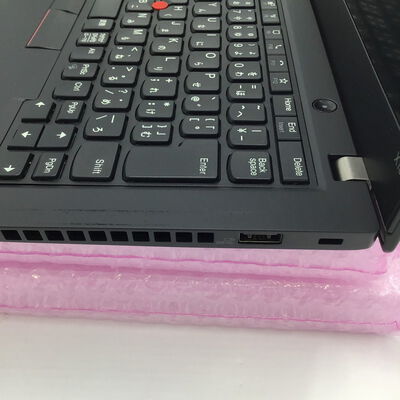 【白山FM松任店】中古  LENOVO ThinkPad X13 (AMD Ryzen 5 Pro 4650U 2.10GHz/32GB/SSD256GB/-/オンボード/13.3/1920x1080/Wi-Fi/WEBCAM/W11P/Microsoft Office Home and Business 2024) 184183 