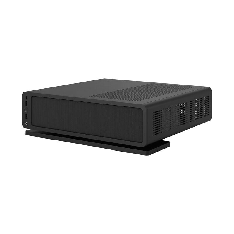 Fractal Design Ridge mini-ITX用PCケース ブラック Amazon.co.jp: フラクタルデザイン リッジ ブラック : パソコン・周辺機器