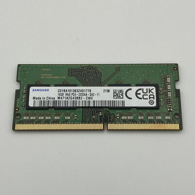 【秋葉原本店】中古  PC4-25600 16GB ノート用 158772 