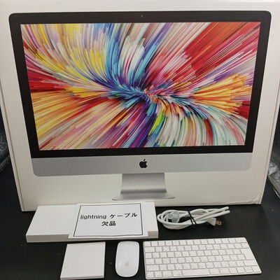 【大須店】中古  Apple iMac Retina 5K 27インチ 2017 Core i5 3.4GHz/16GB/1TB MNE92J/A 3210013593 