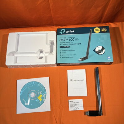 【なんば店】中古  TP-LINK Archer T3U Plus (11ac/n/a無線LAN子機) 3280021743 