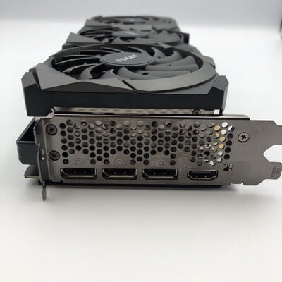 【甲府飯田店】中古  MSI GeForce RTX 3090 VENTUS 3X 24G (RTX3090 24G) 4720003081 