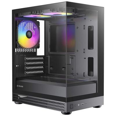 Okinos  Aqua UNO (MicroATX ガラス ブラック) 