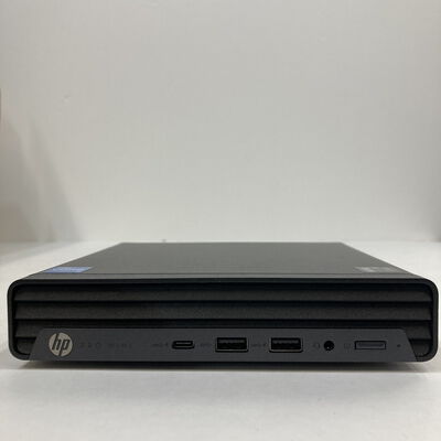 【神戸・三宮店】中古  HP Pro Mini 400 G9(i3 14100T/16GB/SSD512GB/W11P) 3430006257 