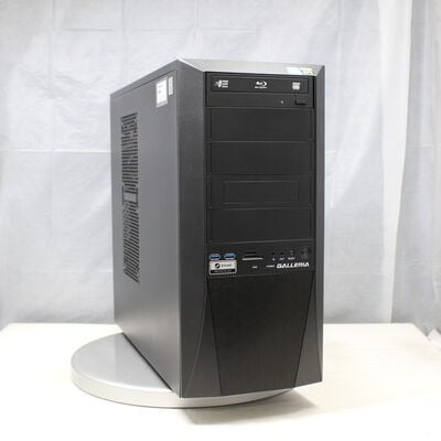 中古  THIRDWAVE GALLERIA KT(Intel Core i7 9700/16GB/SSD512GB/BD-RE/NVIDIA GeForce RTX 3060 Ti 8GB/W11H64 MAR) 179578 
