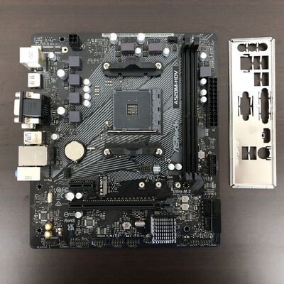 【長野稲里店】中古  ASRock A520M-HDV (A520 AM4 mATX DDR4) 143667 