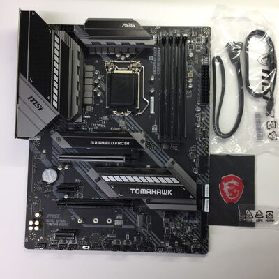 【千葉店】中古  MSI MAG B460 TOMAHAWK (B460 1200 ATX DDR4) 142804 