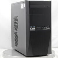 中古  THIRDWAVE GALLERIA KTM(AMD Ryzen 5 3500/16GB DDR4 (PC4)/SSD500GB/DVDマルチ/NVIDIA GeForce GTX 1660 SUPER 6GB/W11H64 MAR) 199023 