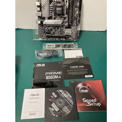【富山本郷店】中古  ASUS PRIME B560M-A (B560 1200 mATX) 4760001032 