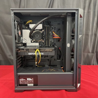 【静岡東瀬名店】中古  自作PC(Corei7-12700KF/32GB/SSD2TB+SSD1TB/なし/RTX4060Ti 16GB/なし) 5140000961 