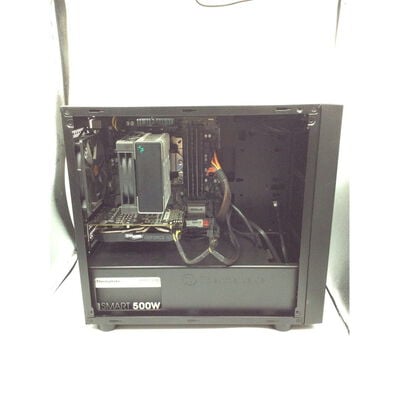 【座間相武台】中古  自作PC(Ryzen 5 5600X/24GB/SSD128GB/GTX1660 SUPER) 4510002505 