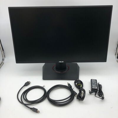 【大分店】中古  ASUS VG258Q(24.5"W 1D1H1DP 1ms TN 144Hz) 182906 