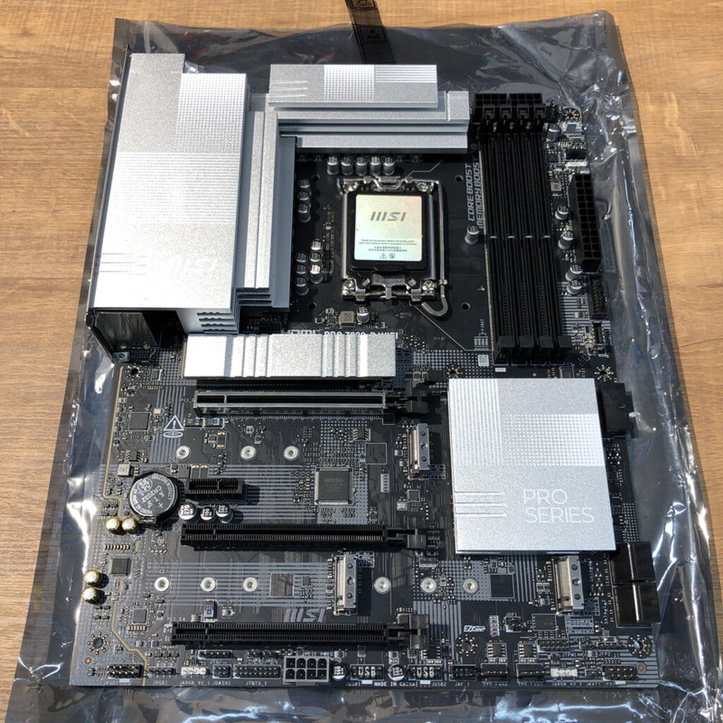 中古 MSI PRO Z890-P WIFI (Z890 1851 ATX DDR5) 172191 （339642