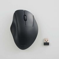 エレコム  M-SH10MBSKXBK (SHELLPHA USB無線/Bluetoothマウス[3ボタン/Mサイズ] ブラック) 