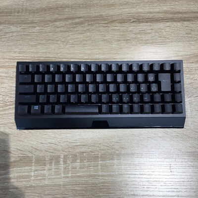 【松山環状枝松店】中古  Razer BlackWidow V3 Mini HyperSpeed JP -Green Switch 4560001721 