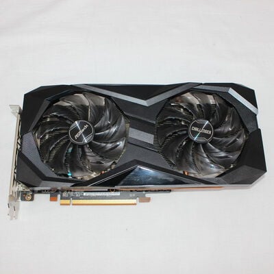 【通販センター】中古  ASRock Radeon RX 6600 Challenger D 8GB（RX6600 8GB） 3480034255 