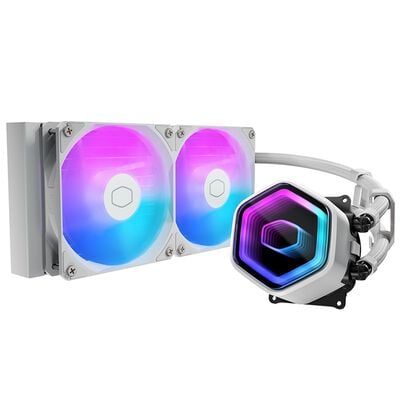 CoolerMaster  MasterLiquid Core II 240 White ARGB X6G2 (MLW-D24M-A18PA-JW) 