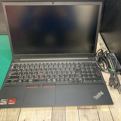 【広島店】中古  Lenovo ThinkPad E15 Gen 2 (AMD Ryzen5 4500U 2.3GHz/16GB/SSD256GB/-/オンボード/15.6/1920x1080/Wi-Fi/WEBCAM/W11P64) 173998 