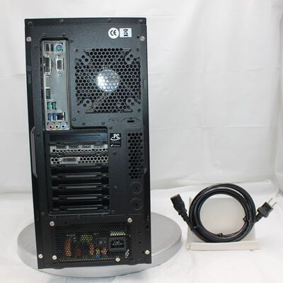 【通販センター】中古  THIRDWAVE GALLERIA KT(Intel Core i7 8700/16GB DDR4 (PC4)/SSD1TB/DVDマルチ/NVIDIA GeForce GTX 1060 6GB/W11H64 MAR) 196807 
