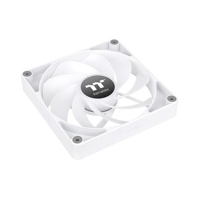 Thermaltake  CT120 Reverse ARGB Sync PC Cooling Fan White 2 Pack CL-F175-PL12SW-A (2個パック ホワイト) 