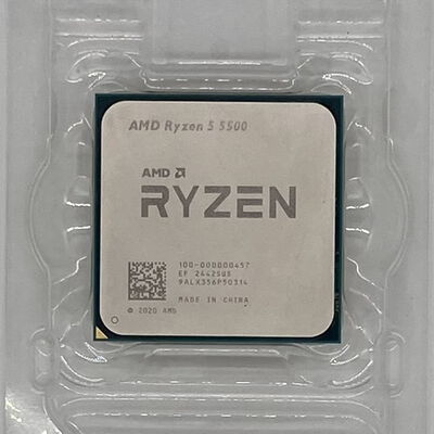 【八王子店】中古  AMD Ryzen 5 5500 (AM4/3.6GHz/19M/C6/T12/65W) 150184 