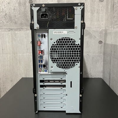 【長野稲里店】中古  FRONTIER BTOパソコン(Ryzen 5 3600/16GB/SSD1TB/RTX3060/W11H) 5110000685 