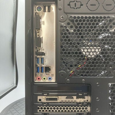 【新潟店】中古  THIRDWAVE GALLERIA RT5 (Ryzen 5 2600/16GB/SSD256GB/HDD1TB/GTX1660Ti/W11H) 3290006770 