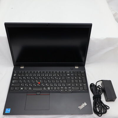 【通販センター】中古  LenovoThinkPad L15 Gen2(Intel Core i5 1135G7 2.40GHz/16GB DDR4/SSD512GB/-/オンボード/15.6/1920x1080/GbE/Wi-Fi/WEBCAM/W11P/Microsoft Office Home and Business 2024/VBT) 198604 