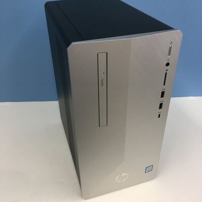 【博多店】中古  HP　BTOパソコン (i5 9400/8GB/SSD256GB/HDD2TB/RX550) 3310006678 