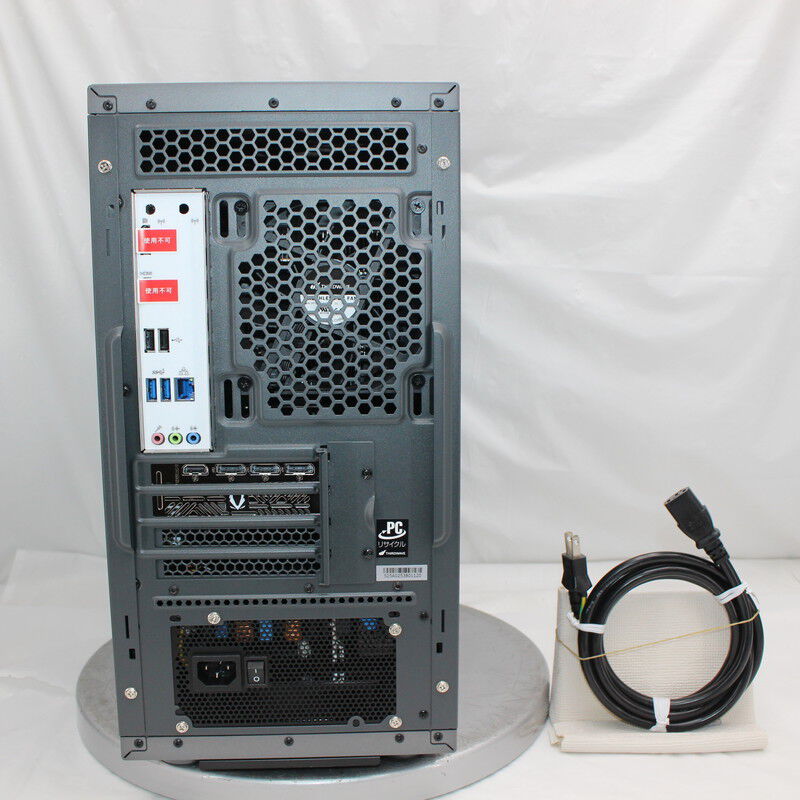 中古 THIRDWAVE GALLERIA GEM-G(AMD Ryzen 7 7700/32GB DDR5 (PC5