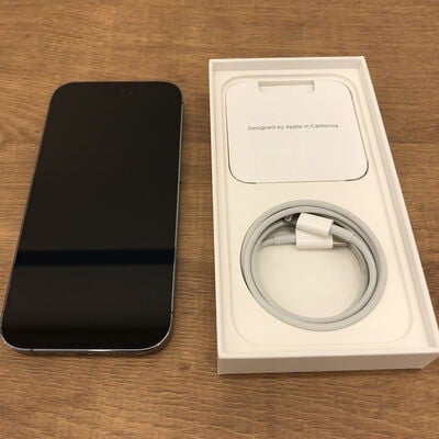 【宇都宮鶴田店】中古  【国内版SIMフリー】Apple iPhone14 Pro 6.1インチ 256GB (ディープパープル) MQ1E3J/A 155021 