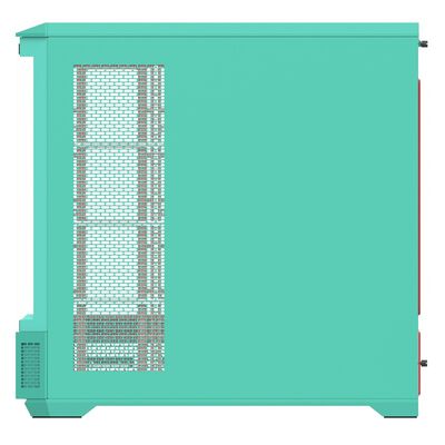 Thermaltake  View 600 TG Mint Strawberry CA-11H-00FLWN-00 (E-ATX ガラス ミントストロベリー) 