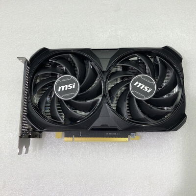 【甲府飯田店】中古  MSI GeForce RTX 4060 Ti VENTUS 2X BLACK 8G OC?(RTX4060Ti 8GB) 158559