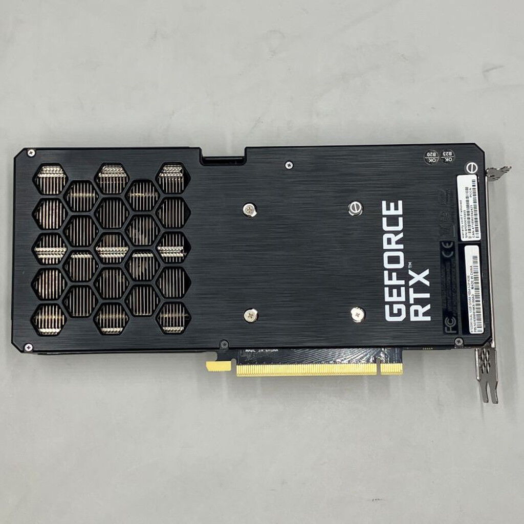 中古 Palit NE63060019K9-190AD(RTX3060 Dual 12G) 175511 （381713