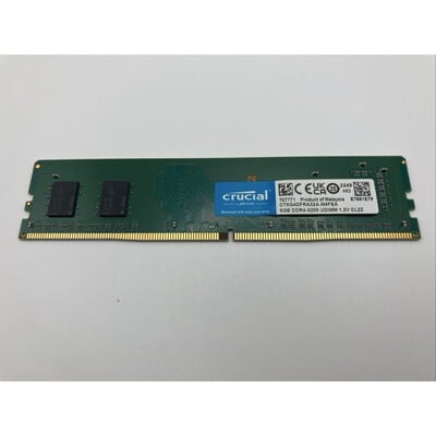 【仙台店】中古  Crucial CT8G4DFRA32A.M4FEA(DDR4 PC4-25600 8GB) 3240009990 