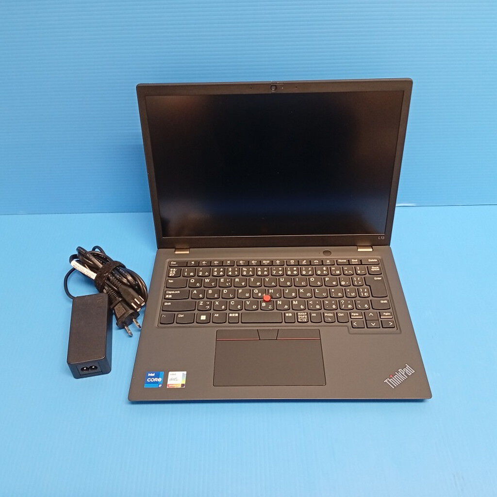 中古 Lenovo ThinkPad L13 Gen 4 (i7-1355U/16GB/SSD512GB/-/-/WLAN