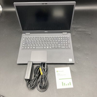 【熊本浜線店】中古  DELL Latitude 3510 (INTEL Core i5 10310U 1.7GHz/16GB/SSD512GB/-/オンボード/15.6/1920x1080/Wi-Fi/WEBCAM/W11P64/MicrosoftOffice H&B 2024付) 182751 