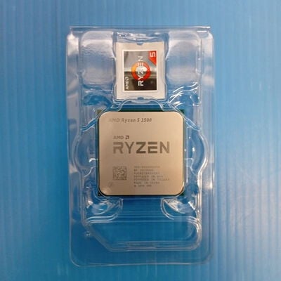 【大須店】中古  AMD Ryzen 5 3500 (AM4/3.6/19M/C6/T6/65W) 142095 