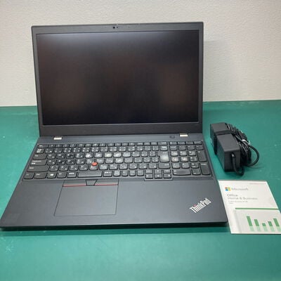 【浦添城間店(沖縄)】中古  LENOVO ThinkPad L15 Gen2 MSO (Intel Core i5 1135G7 2.4GHz/16GB/SSD256GB/-/オンボード/15.6/1920x1080/GbE/Wi-Fi/WEBCAM/W11P/Microsoft Office Home and Business 2024) 188658 