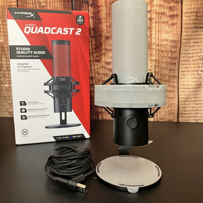 【富士青葉店】中古  HyperX QuadCast 2（872V1AA） 5070001301 