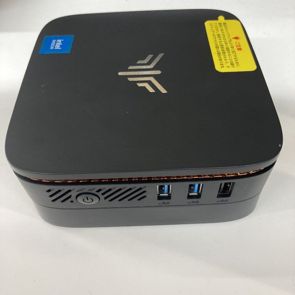 中古 NIPOGI AK1PLUS N100(N100/12GB/SSD256GB/OSなし) 3310005728