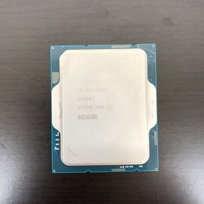 【長野稲里店】中古  INTEL Core i5 14600KF  (1700/3.5G/24M/C14/T20) 160703 