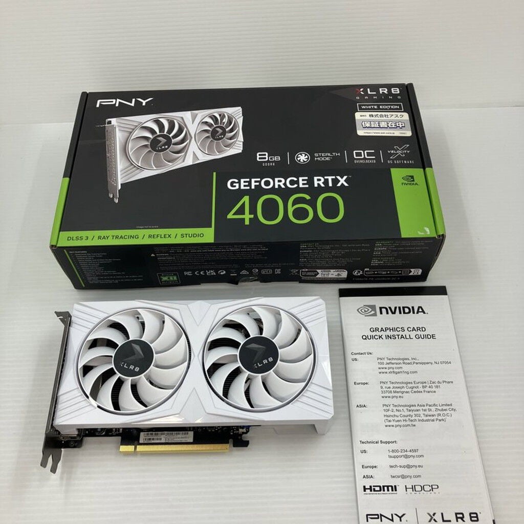 中古 各社 GeForce RTX4060 (8GB PCI-E) 158788 （373328