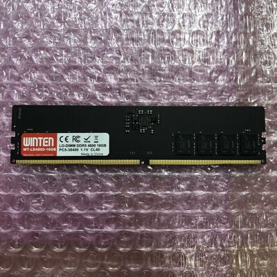 【宮崎恒久店】中古  PC5-38400 16GB デスクトップ用(DDR5-4800) 149151 