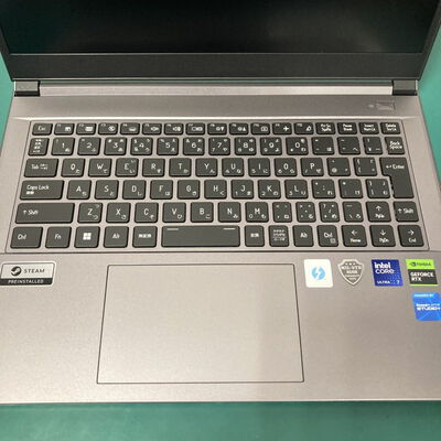 【富山本郷店】中古  THIRDWAVE GALLERIA RL7C-R45-4 (Intel Core Ultra 7 155H/16GB/RTX4050/SSD 500GB/-/14inch/LAN+WLAN/WebCAM/Win 11 Home/-) 4760001623 