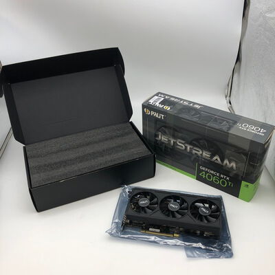 【大分店】中古  Palit NE6406T019T1-1061J(RTX4060Ti JetStream 16G) 175543 